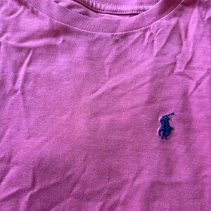 Boys crewneck polo shirt